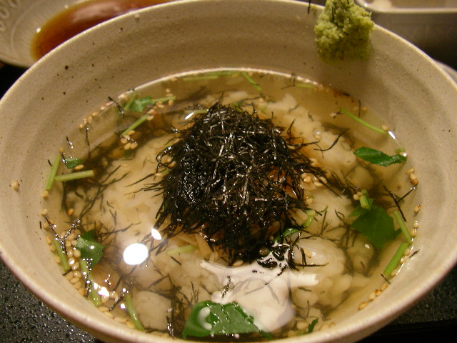 File:Cazuke at tempura restaurant in Ginza.jpg