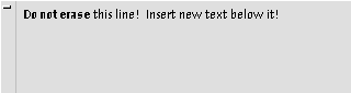 Screenshot of a portion of a Gadgets text viewer.