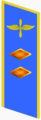 Петличный знак комдив (авиации) (1935-1940)