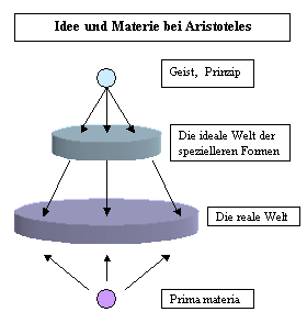 Idee und Materie bei Aristoteles