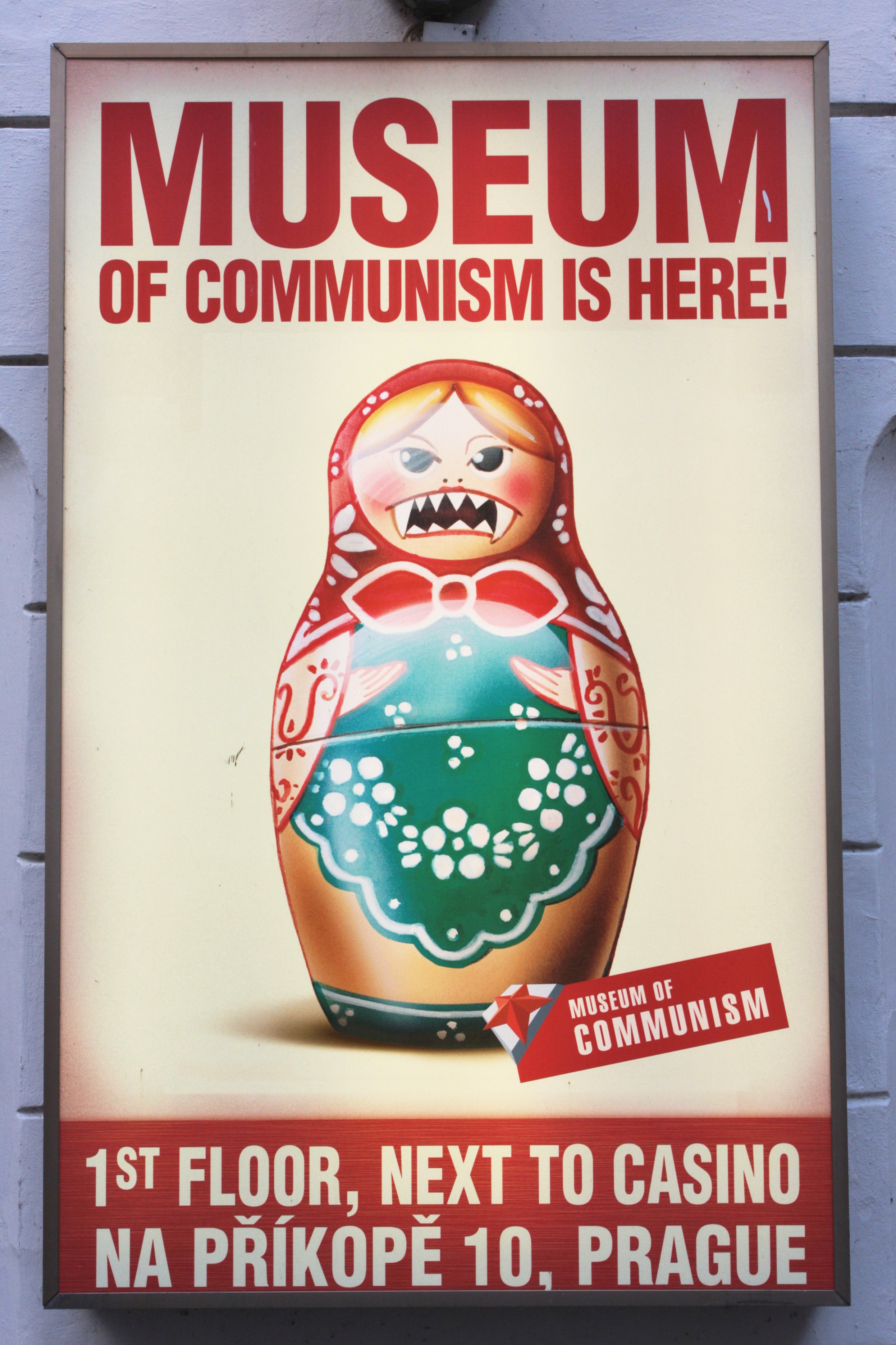 Résultat de recherche d'images pour "museum communism prague"