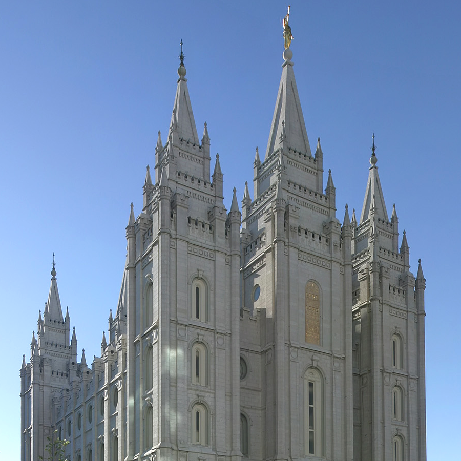 The LDS has made it possible for travelers with a layover in Salt Lake City 