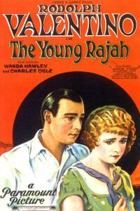 Молодой раджа - 1922 poster.jpg