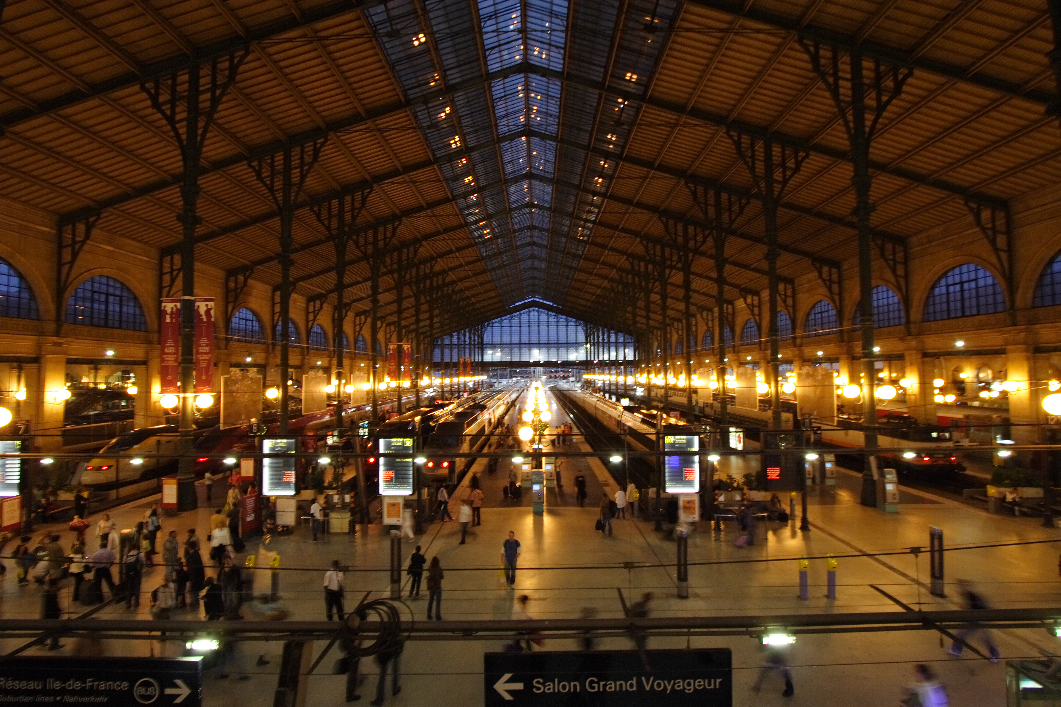 Gare Du Nord