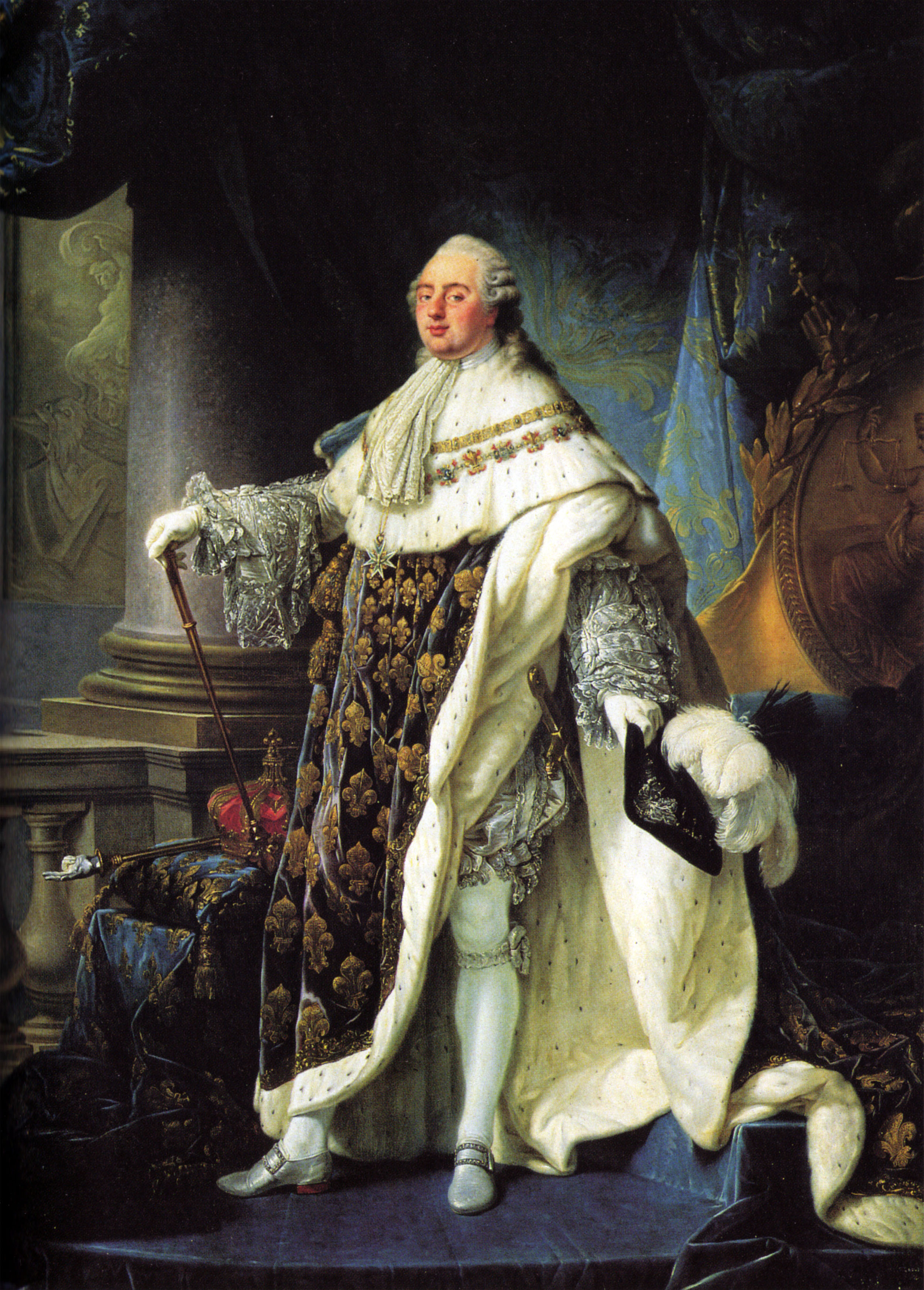 The French government faced a fiscal crisis in the 1780s, and King Louis XVI was criticized for his handling of these affairs.