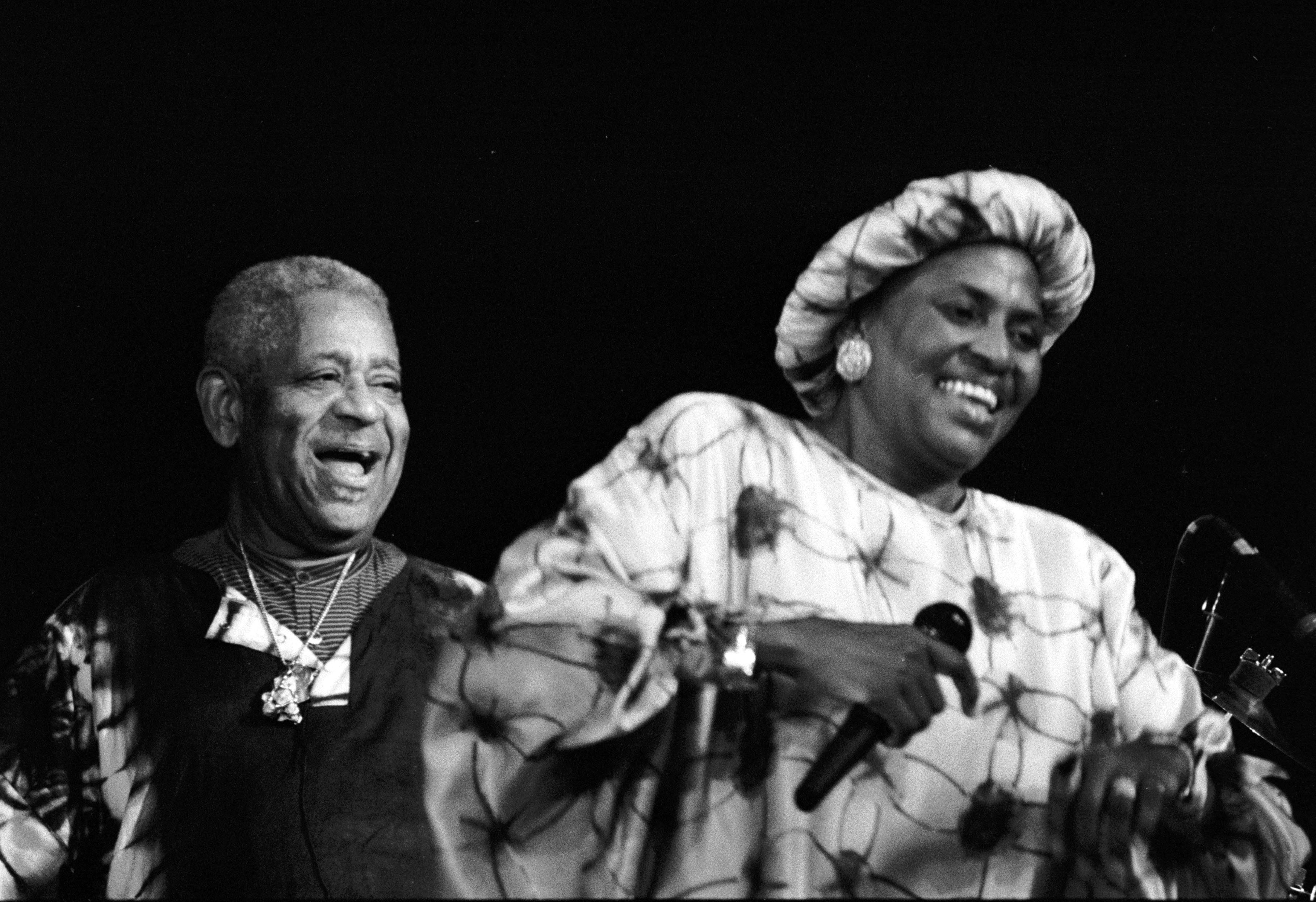 Foto van Miriam Makeba