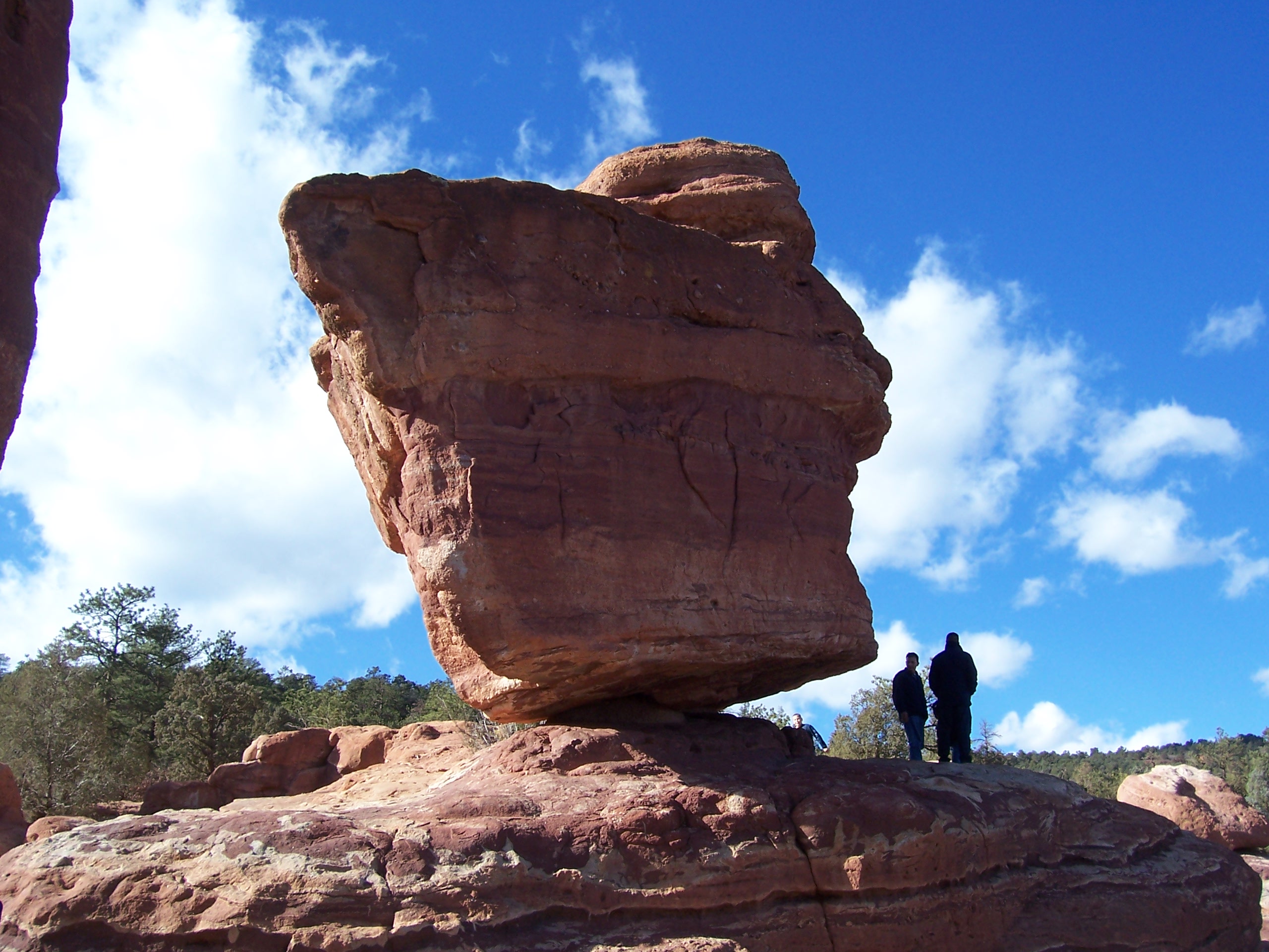 the balancing rock