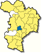 Poziția Biburg pe harta districtului Kelheim