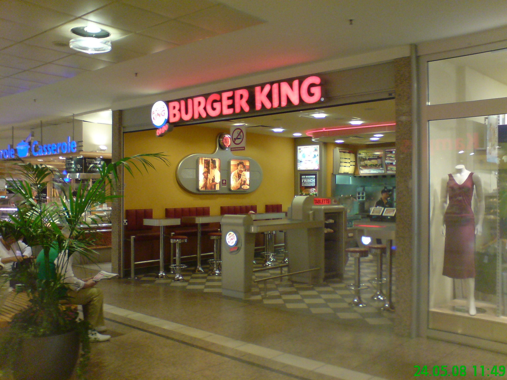 burger king cologne