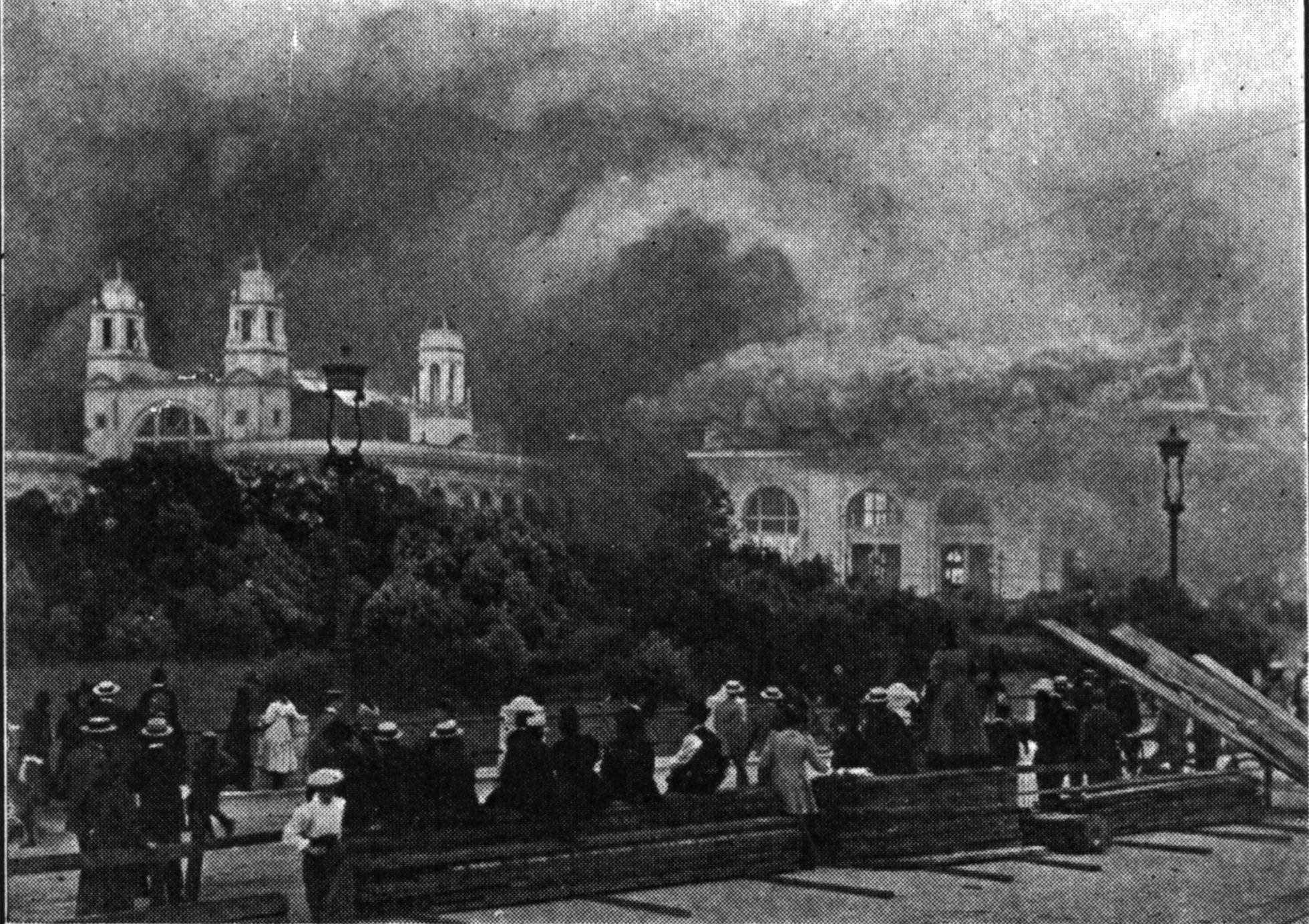 File:Chicago expo White City fire.jpg - Wikipedia, the free ...