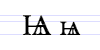 Cyrillic letter Iotified Little Yus.png