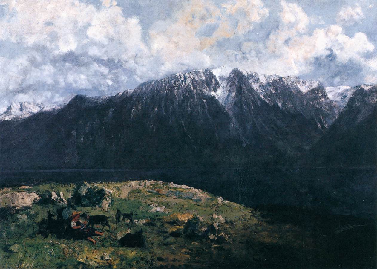 Alps Painting