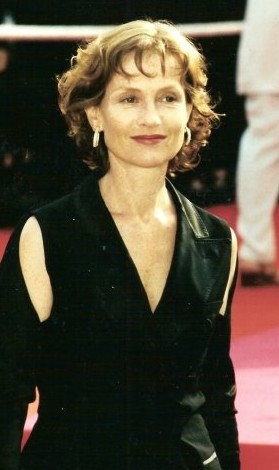 Français : Isabelle Huppert au festival de Cannes.