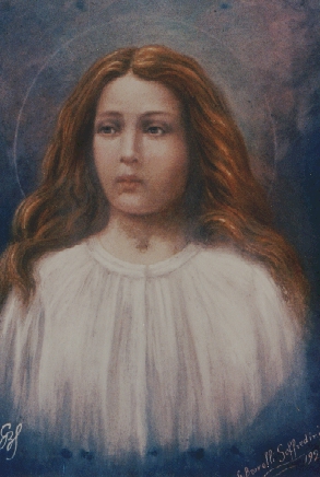 St. Maria Goretti (painting 1929)