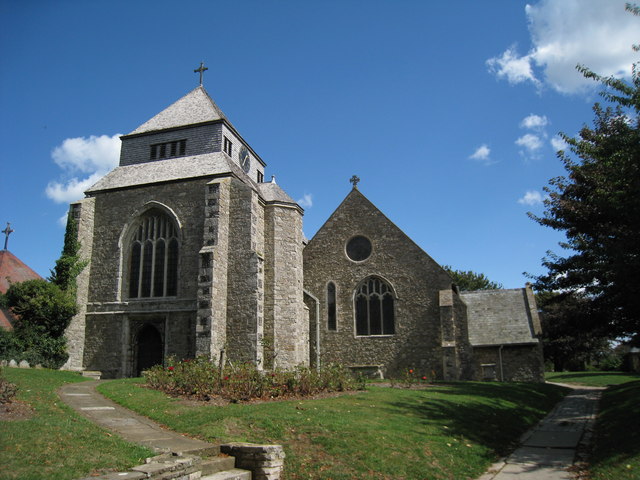 Minster Abbey, Minster, Isle-Of-Sheppey, Kent - geograph.org.uk - 927616