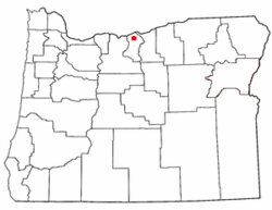 Loko di Wasco, Oregon