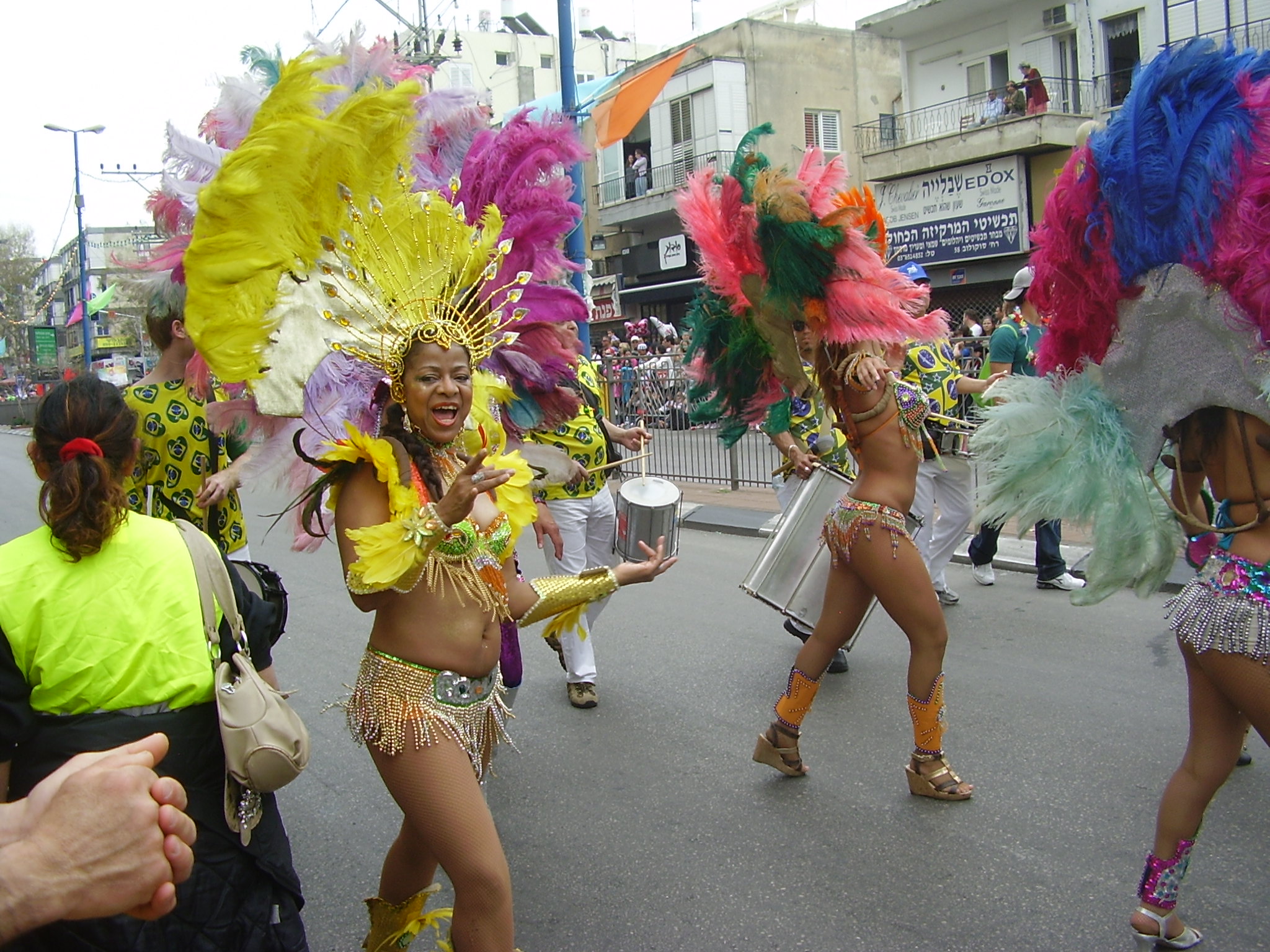 Purim In Israel