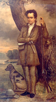 파일:Stephen Austin and dog.jpg