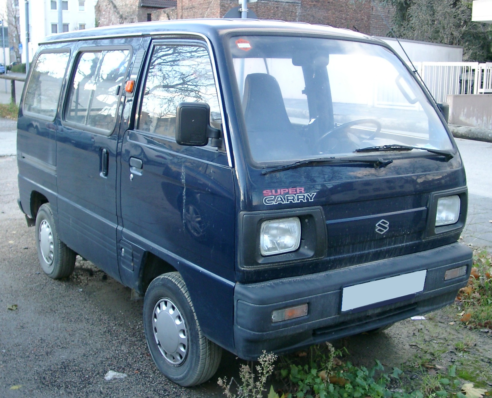 suzuki super carry van