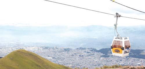 Teléferico de Quito, tomada de Wikipedia