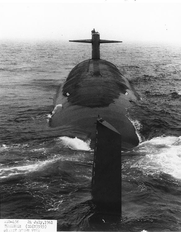 Uss Thresher Ssn 593 Wikiwand