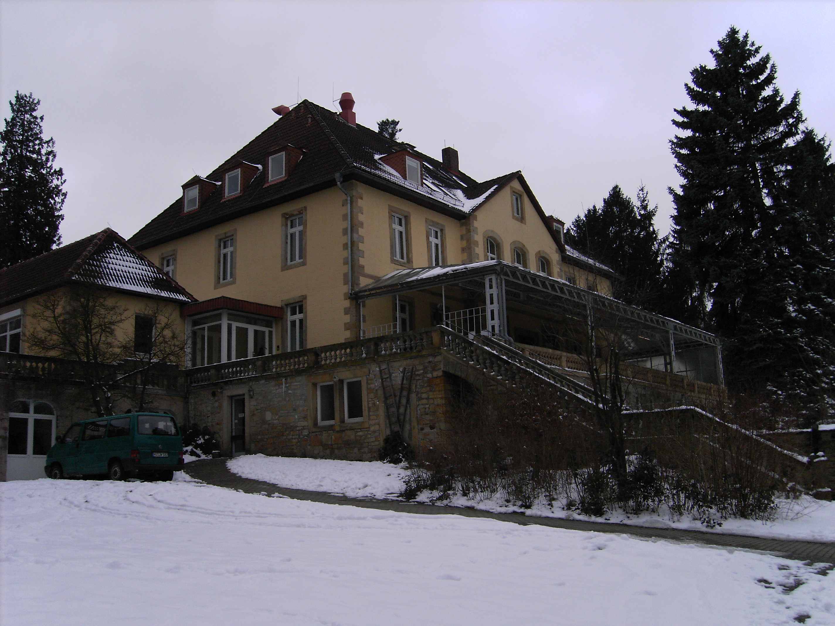 international youth hostel