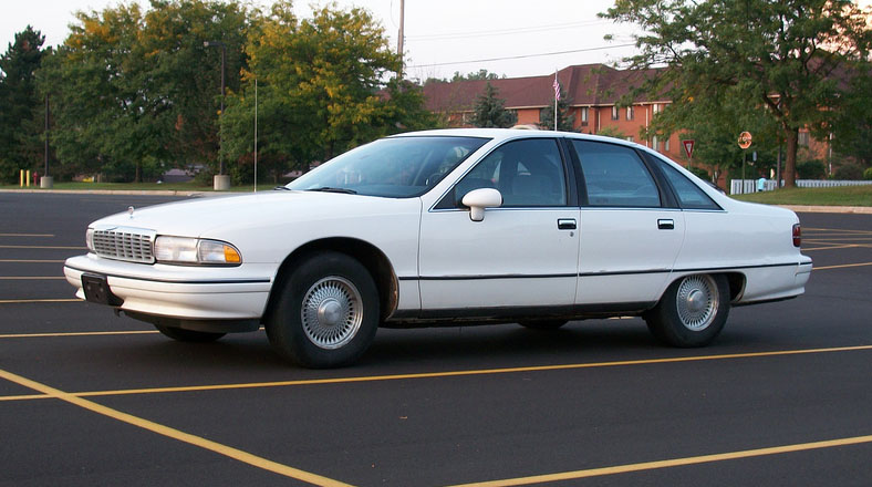 File:1991 Chevrolet Caprice.jpg