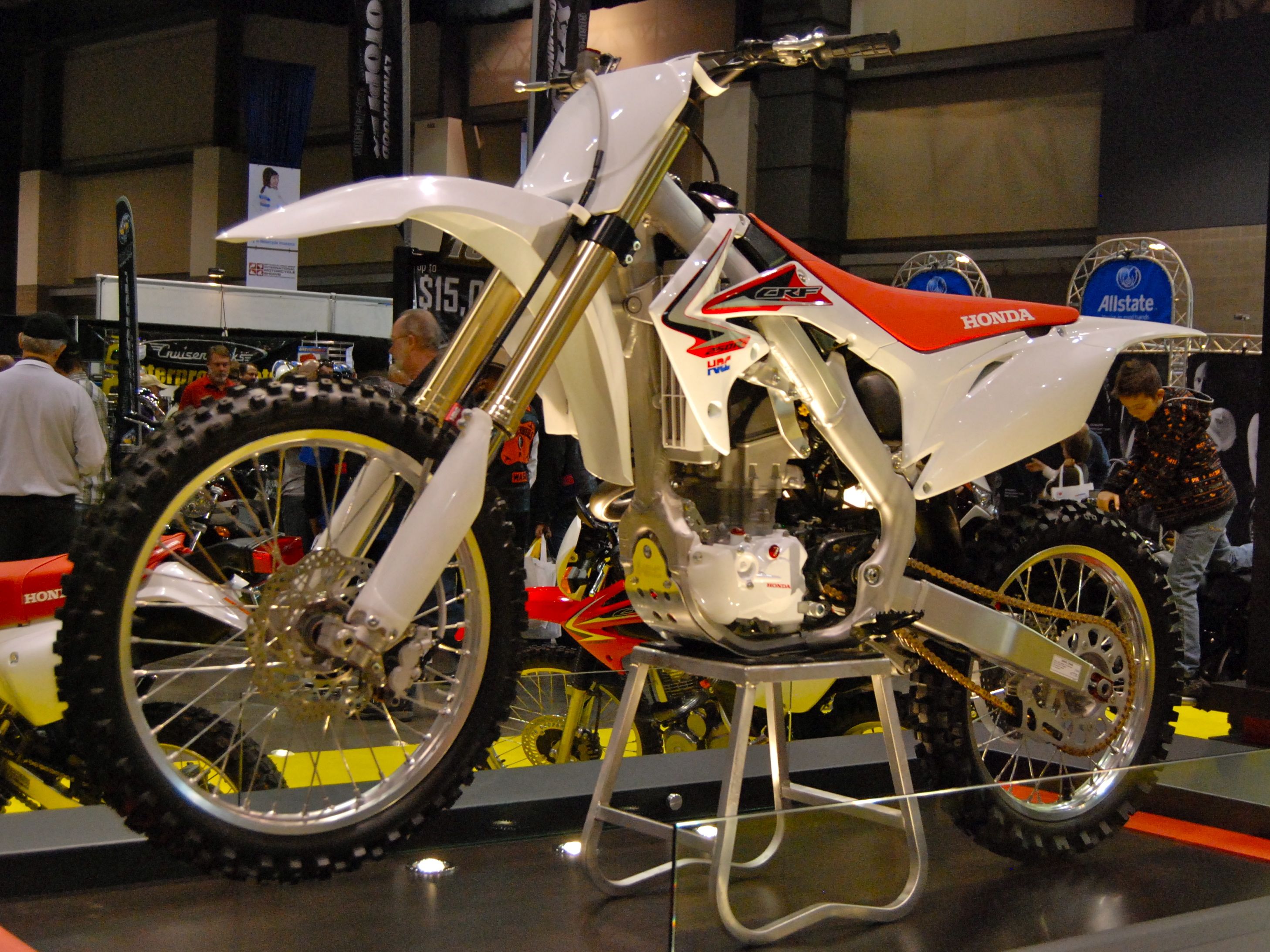 crf motorcycle