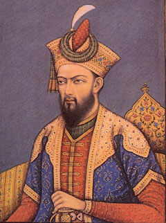 Aurangzeb as the young emperor