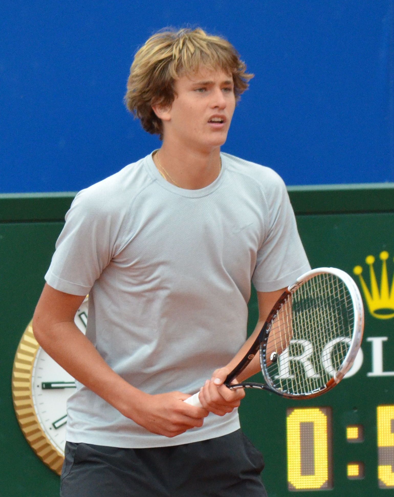 Alexander Zverev BMW Open 2014