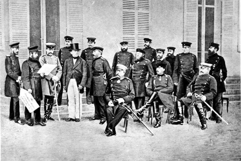 Fascinating Historical Picture of Otto von Bismarck in 1871 
