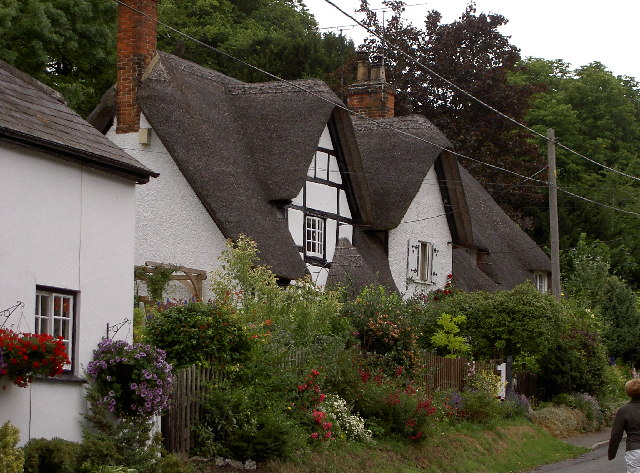 Cottages_at_Figheldean,_Wiltshire_-_geog