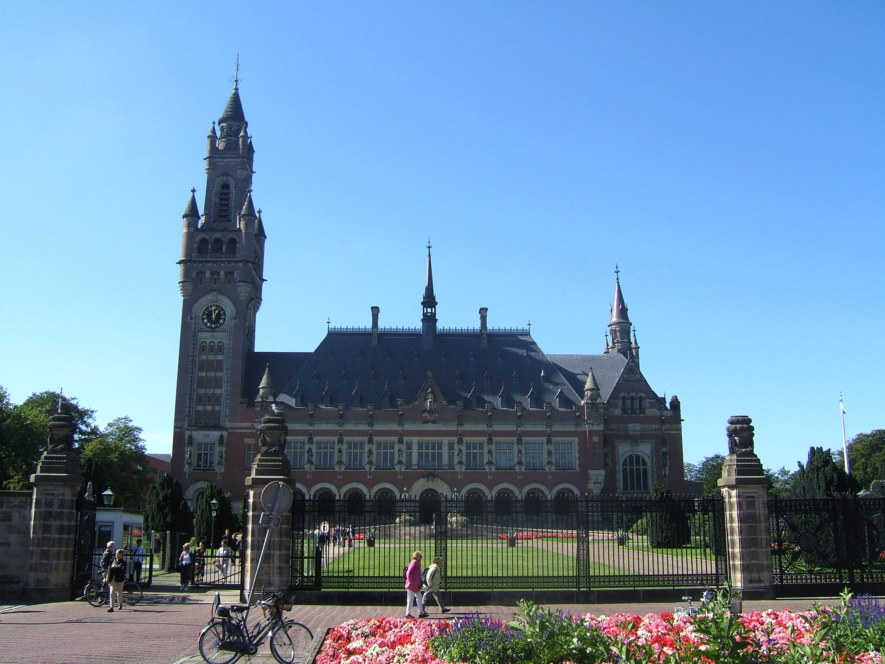 Palacio de la Paz, en La Haya (wikimedia.org)
