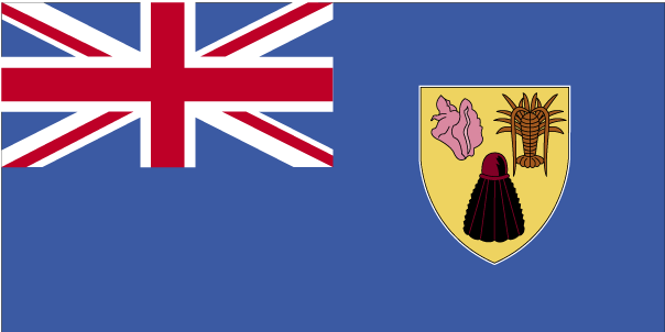 Flag of Turks and Caicos Islands (WFB 2004)