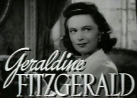 Foto van Geraldine Fitzgerald