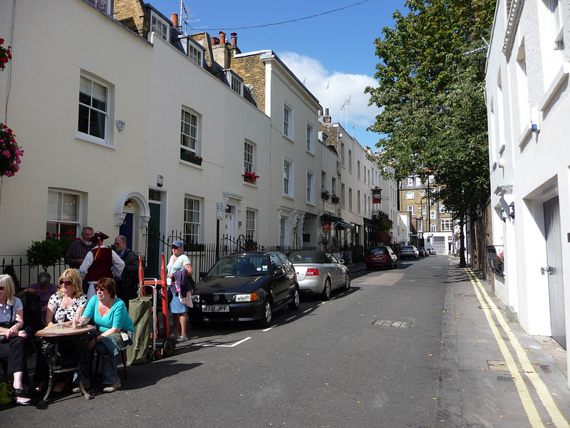 Kinnerton Street