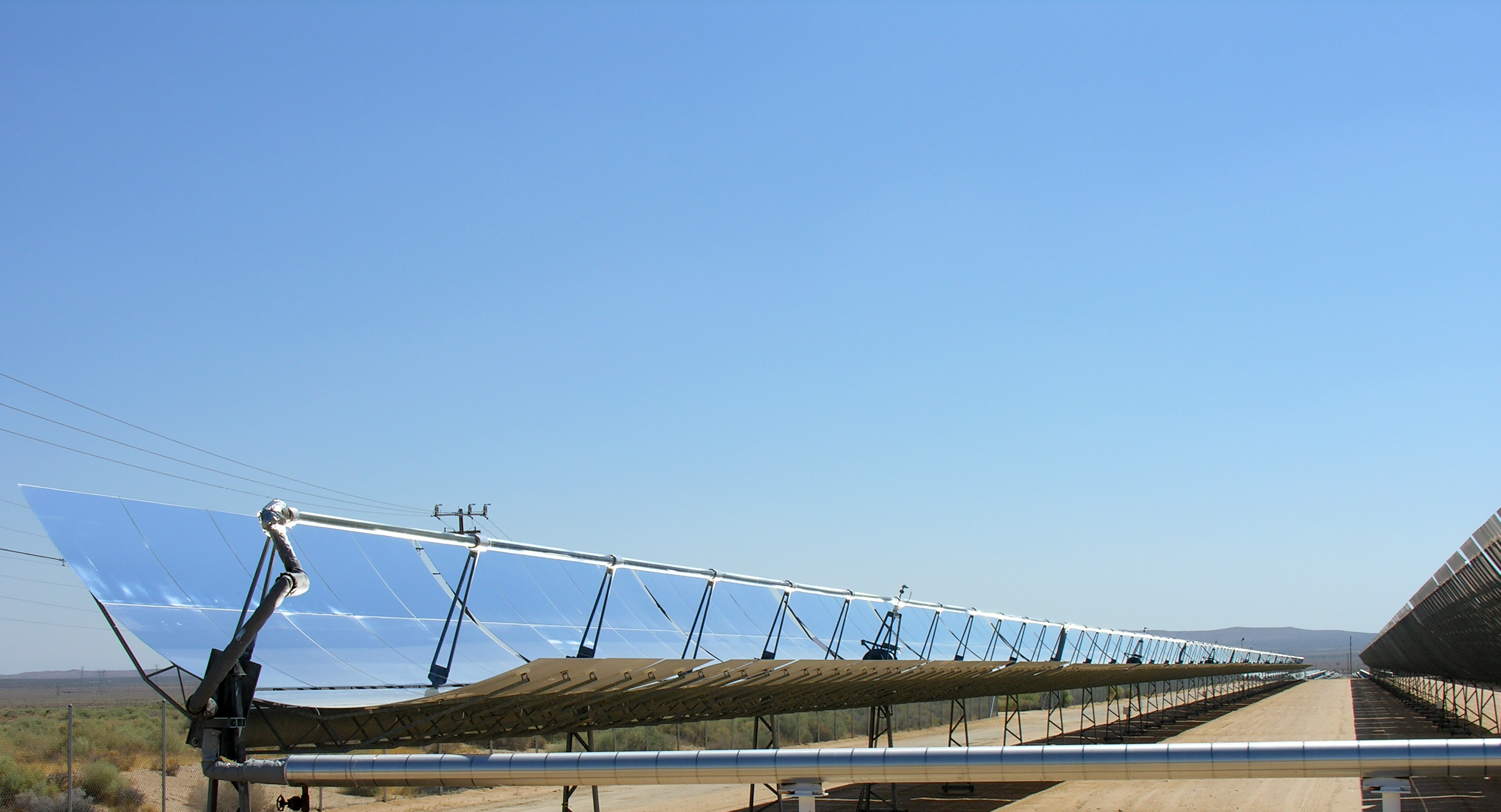 Solar Thermal Electric Power Plant