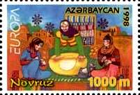 Ադրբեջանի փոստային նամականիշ, 1998 թվական