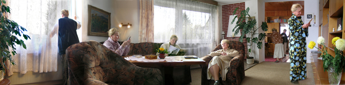 Portréty žen, Babička, 2004