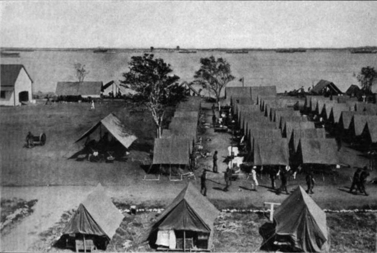 U.S. Naval Base, Guantanamo, Cuba, 1916