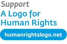 English: Support a Logo for Human Rights