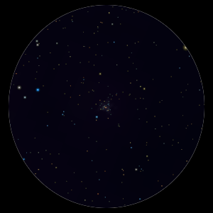 M41 al binocolo