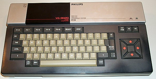 MSX Philips VG 8020