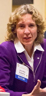 Mayor Jennifer Roberts Jan 2016.jpg