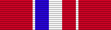 Fitxategi:National Order of Merit (Paraguay) - ribbon bar.png