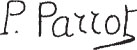 signature de Philippe Parrot