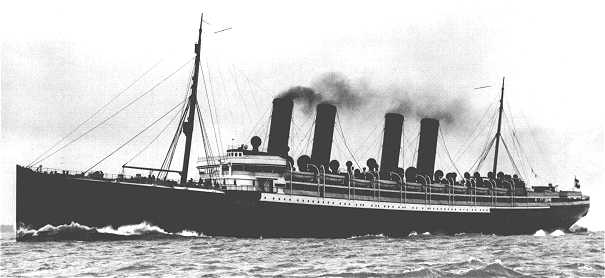 File:Photo of the SS Kaiser Wilhelm der Grosse at sea.jpg