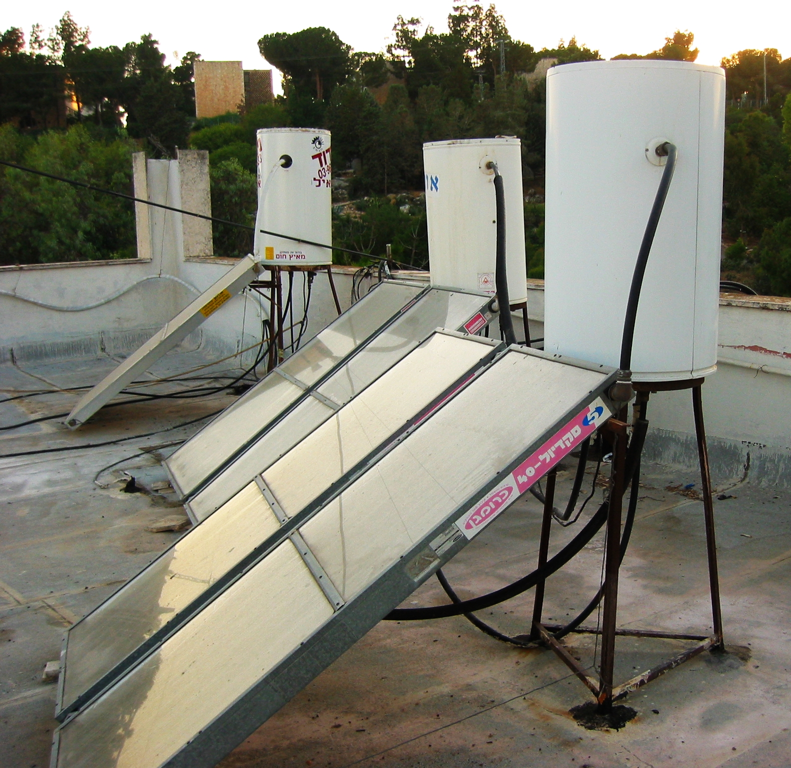 Solar water heating - Wikipedia, the free encyclopedia