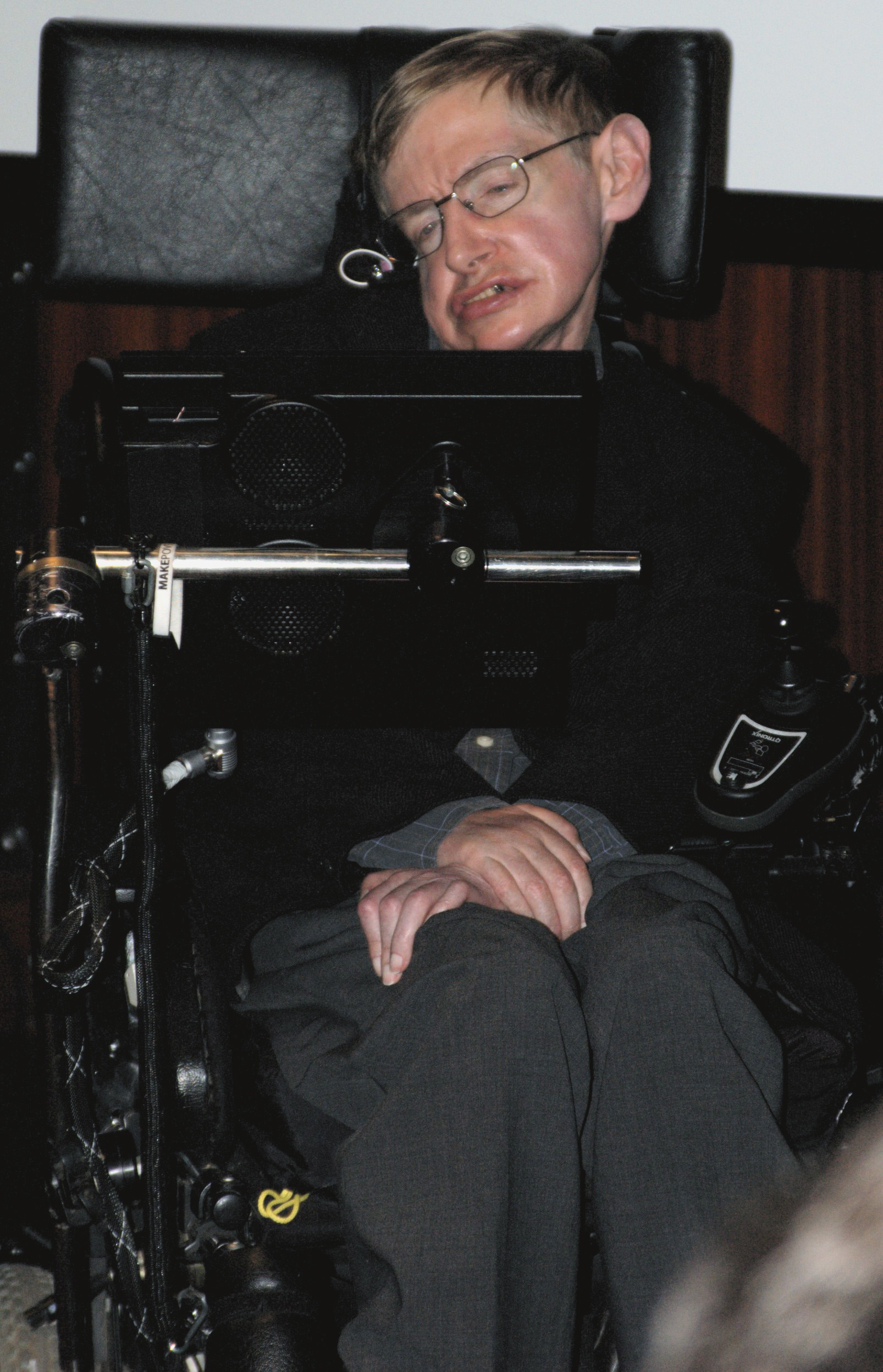 File:STEPHEN HAWKING 050506.jpg - Wikipedia, the free encyclopedia