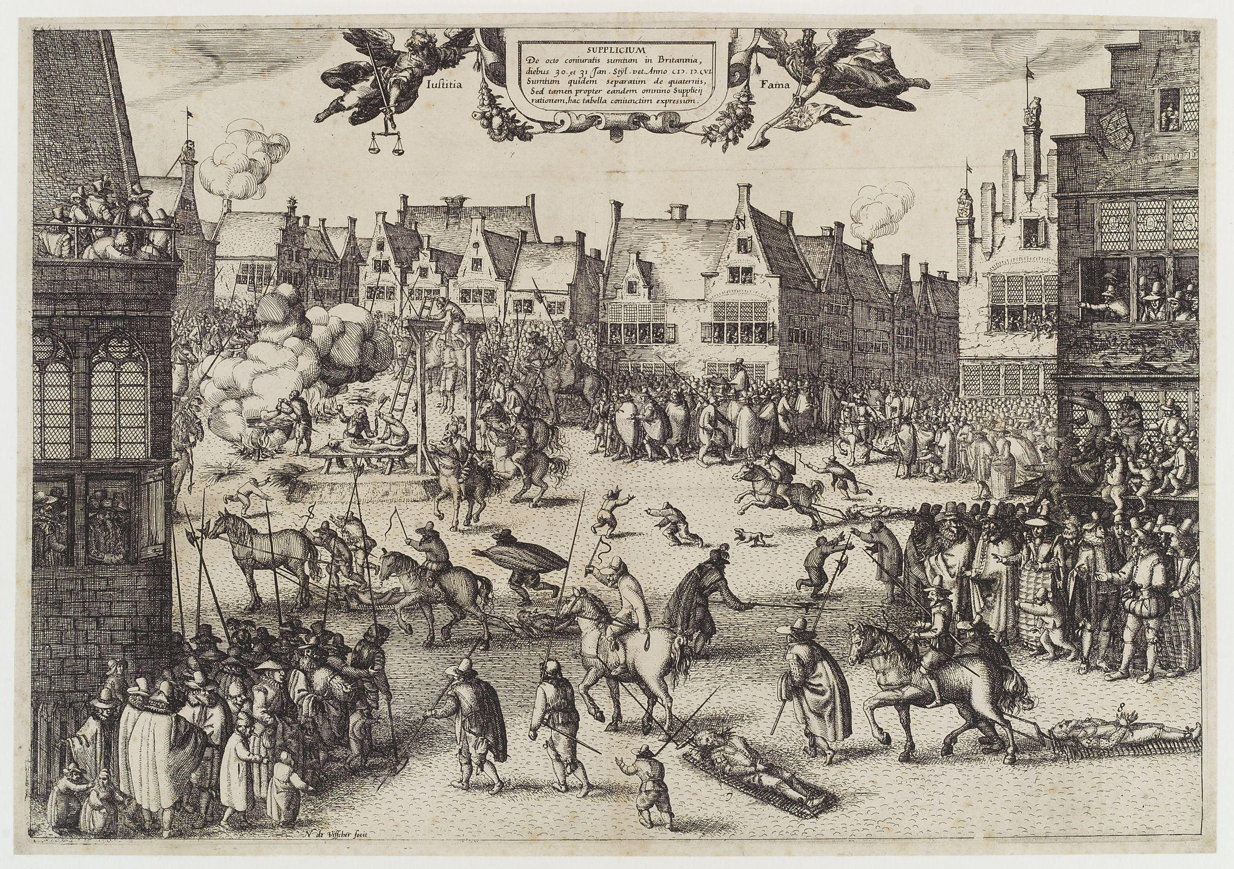 The Execution of Guy Fawkes